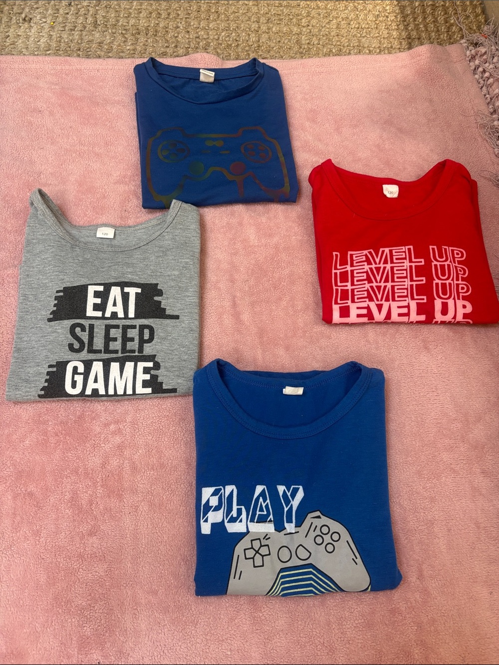 Kids 'Play' Graphic Top's sz 6